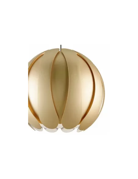 Suspensión oro 1 x e27 max 10 0w